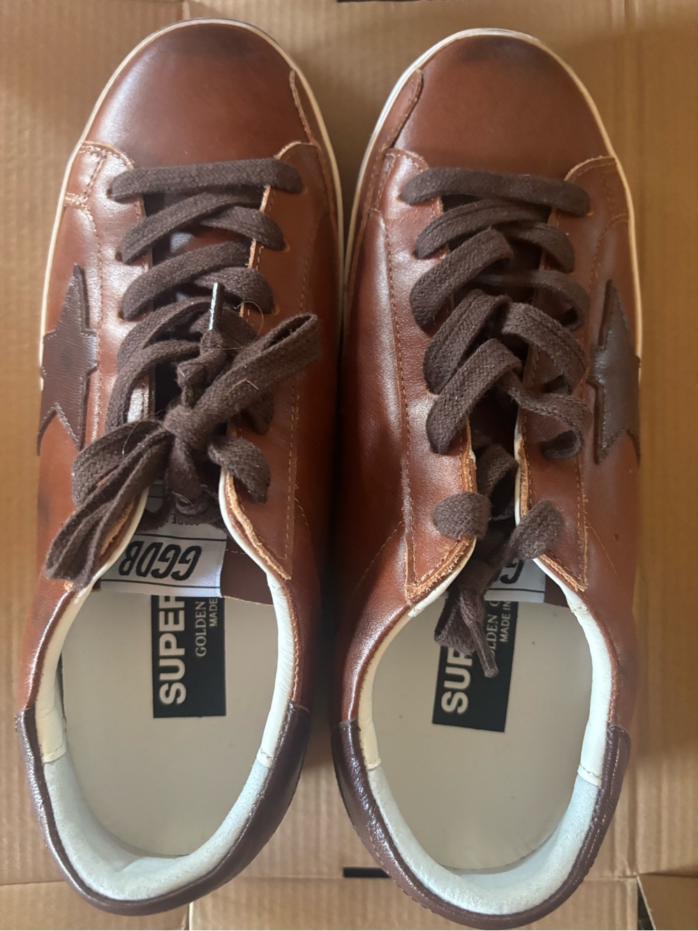 Must Have Golden Goose Casual Sport Great Deal Soft Leather Comfortable